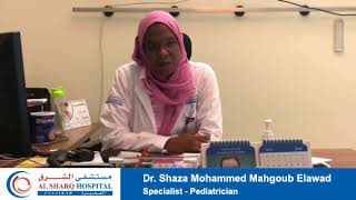 Dr. Shaza Mohammed Mahgoub Elawad