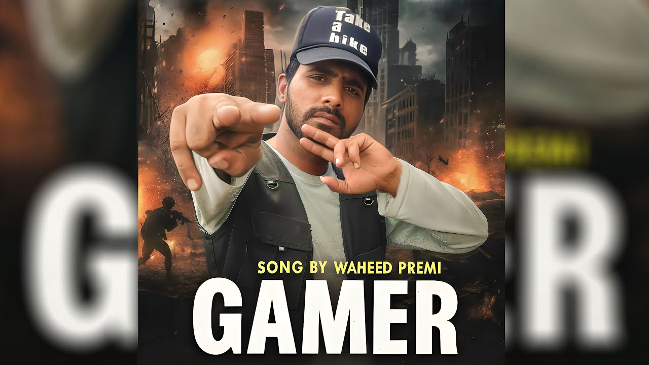 Gamer Song by Premi | Official Music Video | Waheed Premi | Premi Studio |