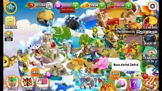 Novo dragão ninja e minha posição na corrida heroica screenshot 4