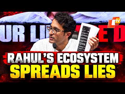 Pradeep Bhandari Accuses Congress Ecosystem Of Spreading False Videos