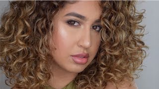 Curly Hair Shower Routine & Giveaway Closed 2017