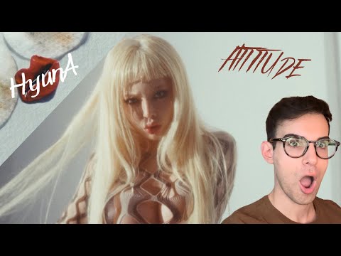 HyunA 'Attitude' (Performance Video) REACTION!