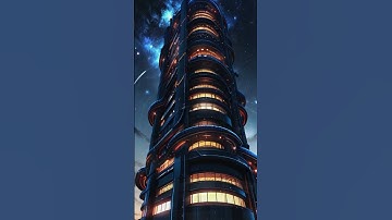 Step 94 into the Future: AI-Designed Industrial Architecture! Interlocking