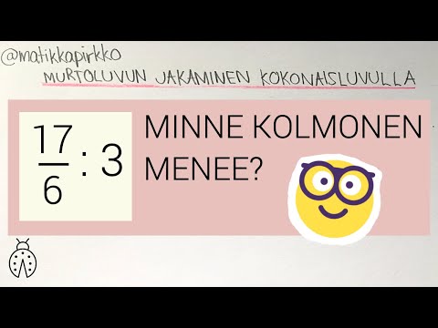 Video: Mitä ovat kokonaisluvut ja rationaaliluvut Miten pisteet piirretään koordinaattitasolla?