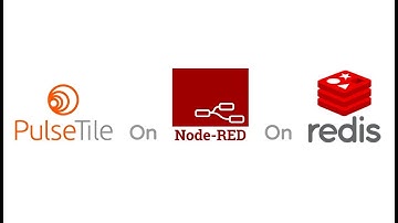 PulseTile on Node-RED on Redis