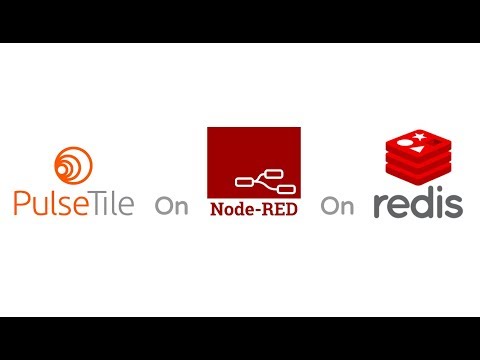 PulseTile on Node-RED on Redis