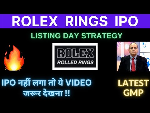 Rolex Rings IPO GMP Archives - Equity2Commodity