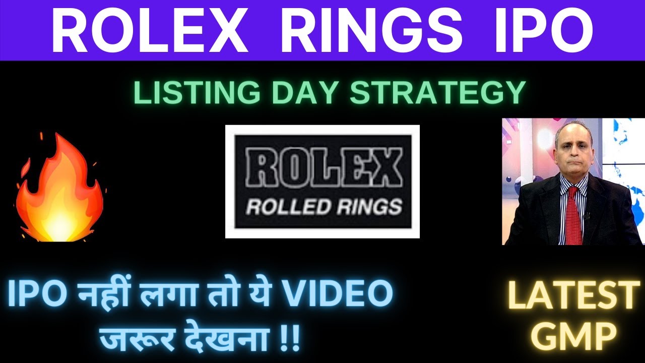 Rolex Rings IPO Review: Apply for LISTING GAINS, Anil Singhvi says – lists  positives and negatives – all details here | Zee Business