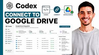 How To Connect ChatGPT Codex To Google Drive (Full Guide)