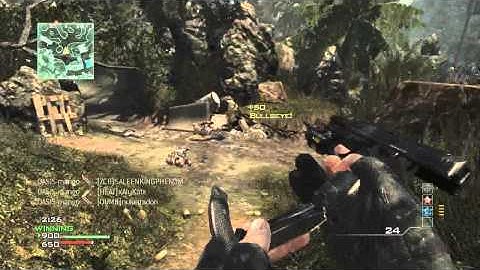 MW3 - Amazing Way To End a Game!