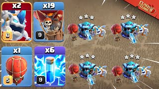 After Update | Th13 Zap LaLo | Th13 Sui LaLo | Th13 LavaLoon Attack Strategy | Clash of Clans
