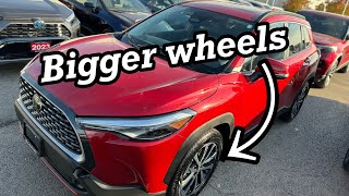 2024 Toyota Corolla Cross changes AND MORE!