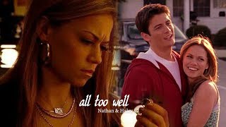 nathan & haley (s2) | all too well Resimi