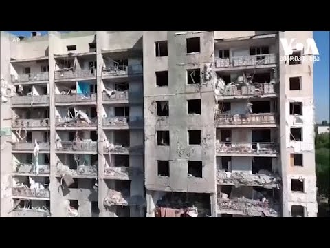 რუსული ომი უკრაინაში - ნატოს ყოფილი გენერალური მდივანი უკრაინაში ჩავიდა