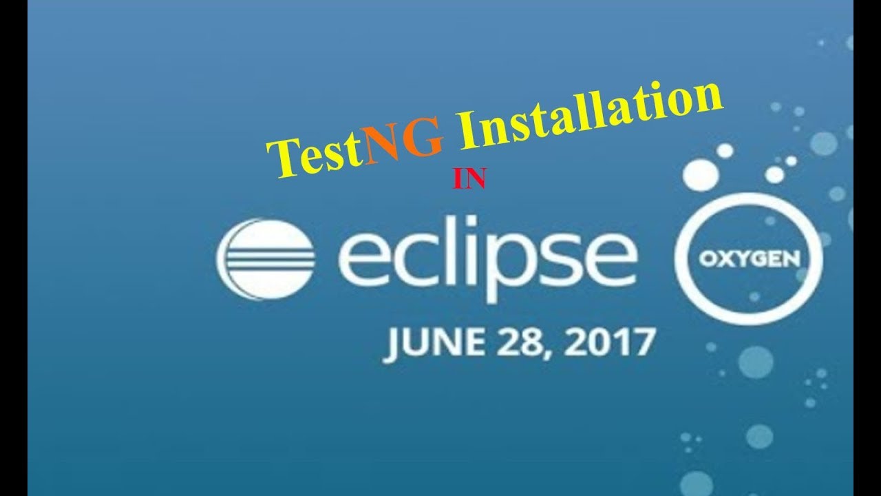 TestNG Installation in Eclipse - YouTube