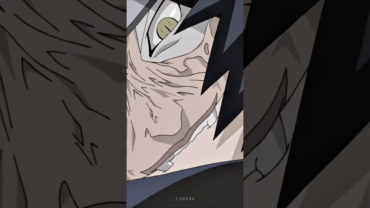 Orochimaru Gives Sasuke The Curse Mark