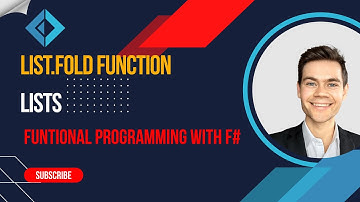 F# Tutorial: Using the List.fold function