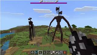 Siren Head Mod in Minecraft screenshot 1