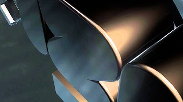 Cogs Logo Reveal - Element 3D