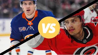 New York Islanders vs Carolina Hurricanes Series Preview | 2024 Stanley Cup Playoffs by Ben McGreevy Sports 29 views 3 weeks ago 8 minutes, 19 seconds
