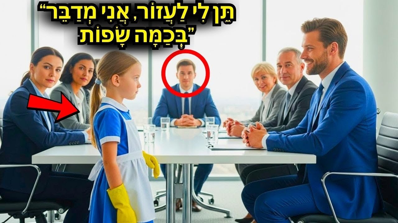 המיליונר היה כמעט פושט רגל, אבל ניצל בזכות בתה הרב־לשונית של המנקה...