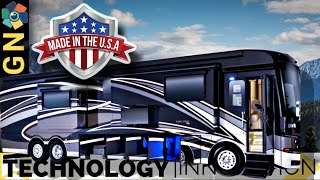 10 Impressive Motorhomes and RVs | Made in The USA