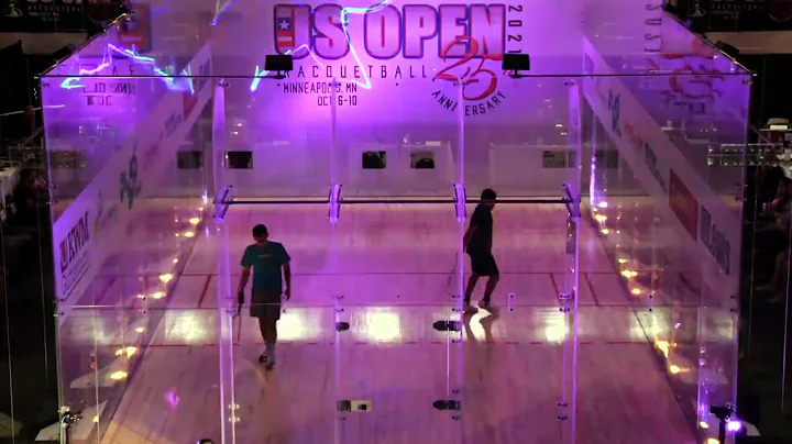 Daniel De la Rosa vs Andree Parrilla :: Men's Pro ...