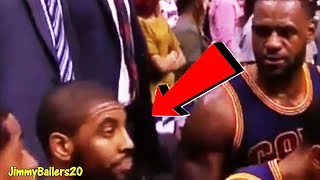 EARLY SIGNS Of Kyrie Irving Not Wanting To Play With LeBron James!