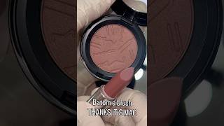 Blush Thanks, It's MAC! #maccosmetics #colourstruckblush