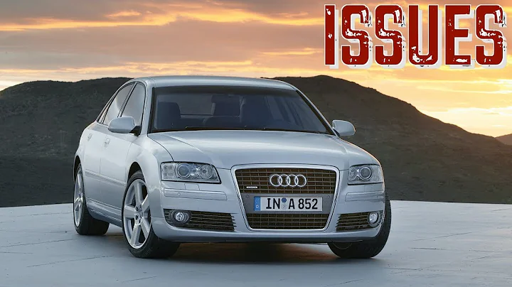 Audi A8 D3 - Check For These Issues Before Buying