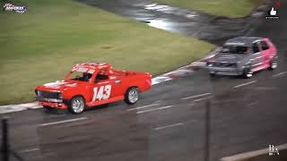 Ladies Cup Heat 3 Delivers The Fight Mahem Raceway Roubd 1.