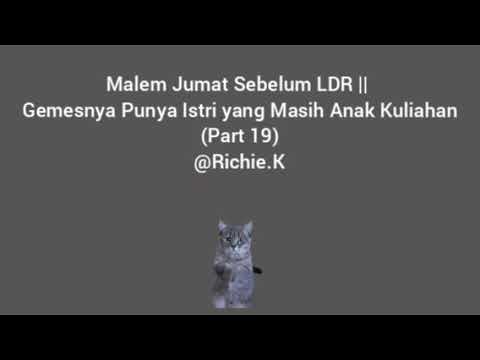 ASMR COWOK || Malem Jumat Sebelum LDR || Gemesnya Punya Istri yang Masih Anak Kuliahan (Part 19)