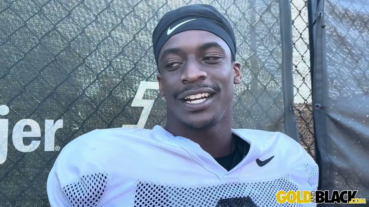 GoldandBlack.com video: Purdue CB Tony Grimes pre-Ball State