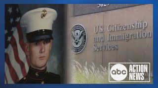 The story of a Florida veteran denied US citizenship attracts nationwide attention