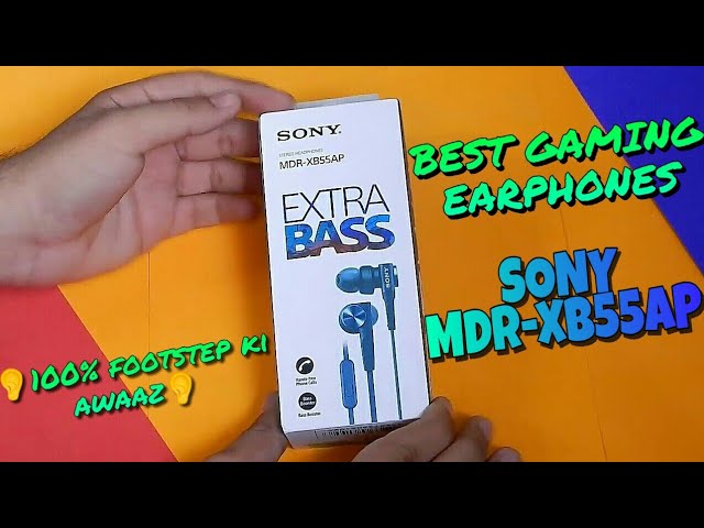 EVERY PUBG MOBILE PLAYERS NEEDS THIS | SONY MDR-XB55AP