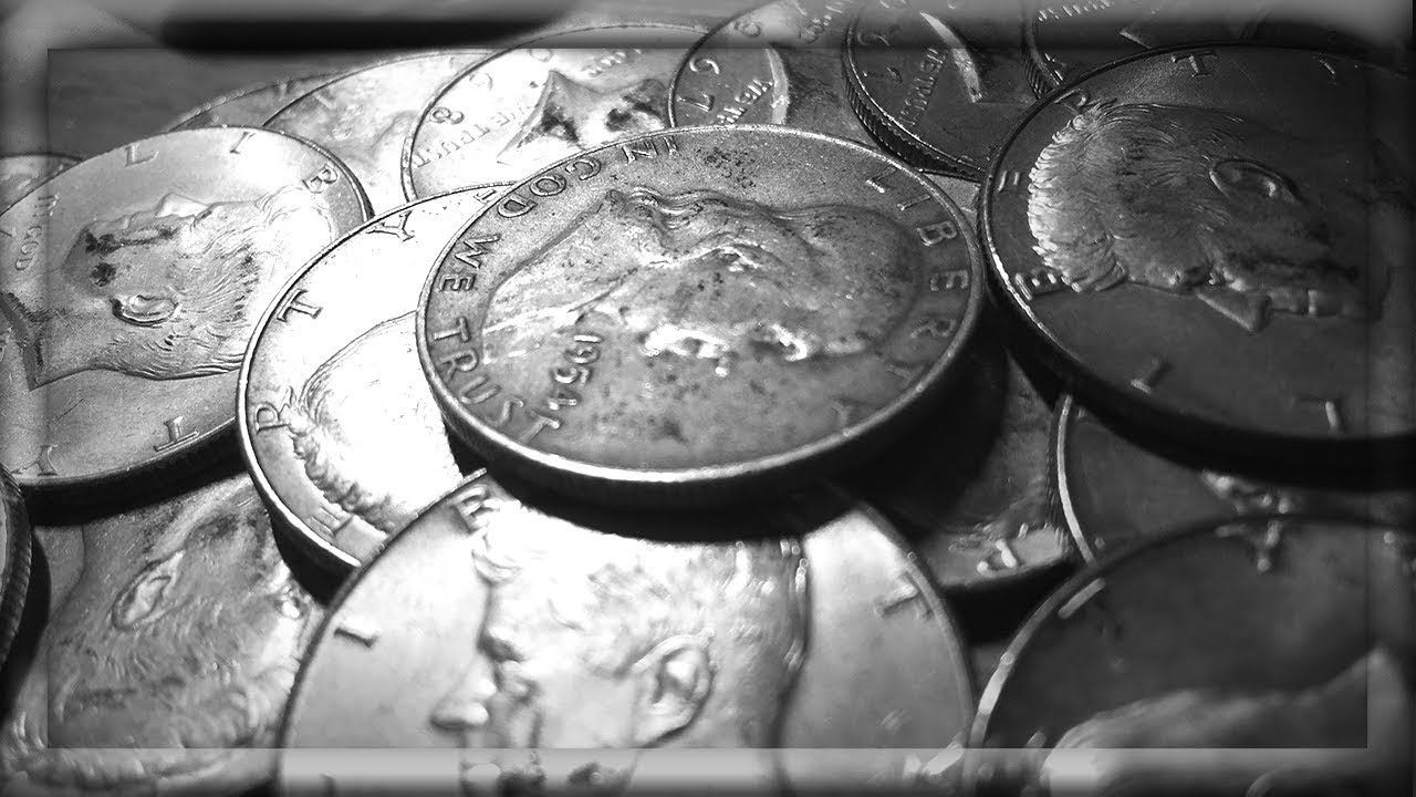 MOTHERLOAD OF SILVER IN A "SLEEPER" BOX Dream Box of Half Dollars