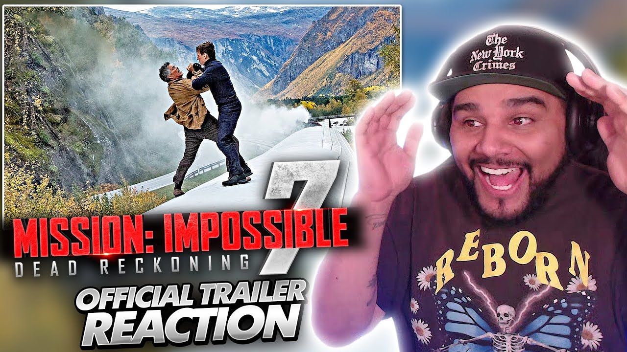 *ETHAN'S BACK!* Mission: Impossible – Dead Reckoning Part One *OFFICIAL TRAILER REACTION* Tom Cruise