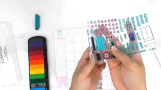 How to Use The Heart of Gold Stamp Set in your Planner