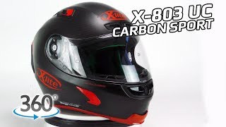 X-lite X-803 Ultra Carbon Puro Sport - 360° Oram - YouTube