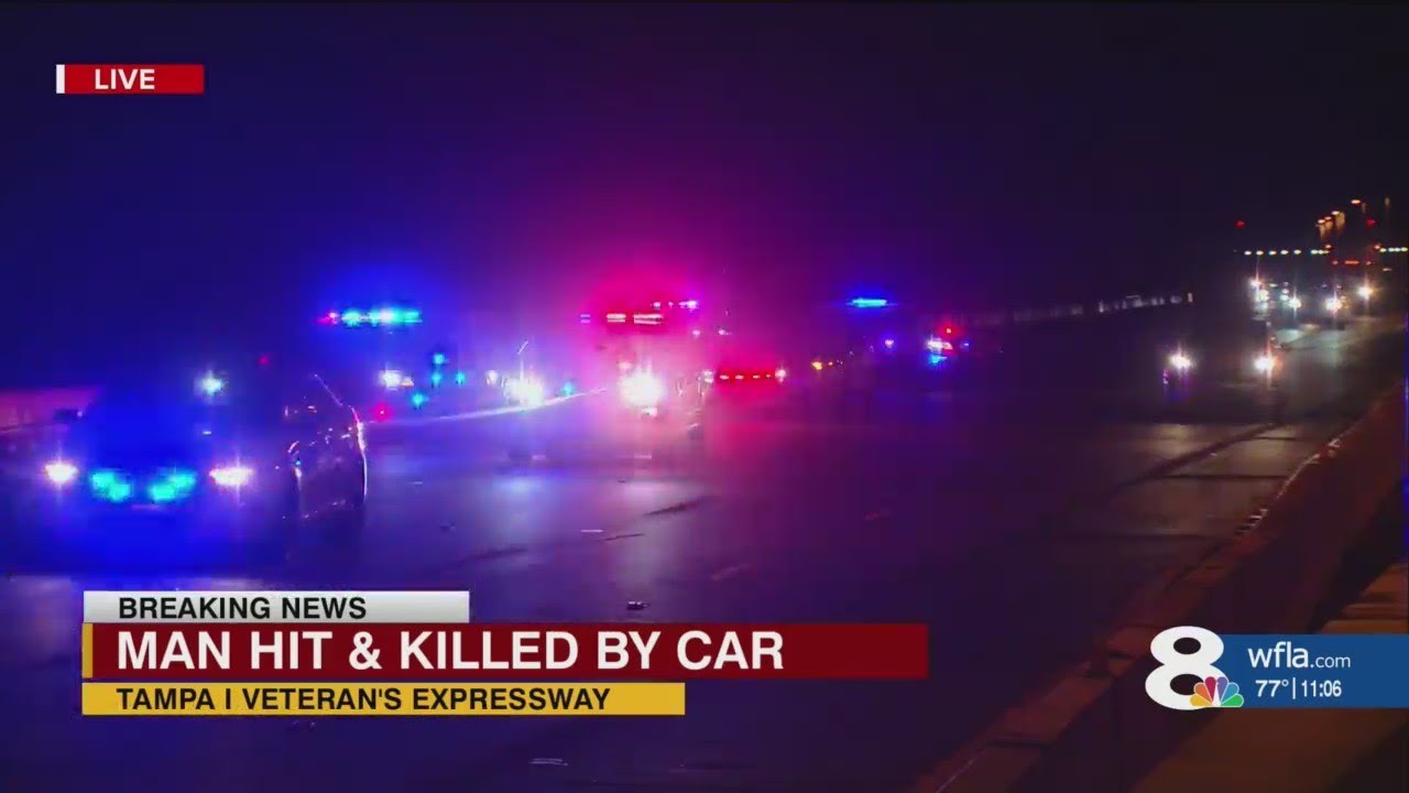 Man dead after being hit by car on Veteran’s Expressway - YouTube