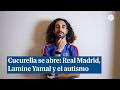 Cucurella se abre en su primera entrevista como jugador del Madrid: "Es un honor"