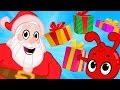 Christmas cartoon for kids with Morphle, Santa and the Christmas present Bandits