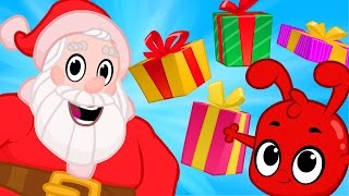 Christmas cartoon for kids with Morphle, Santa and the Christmas present Bandits