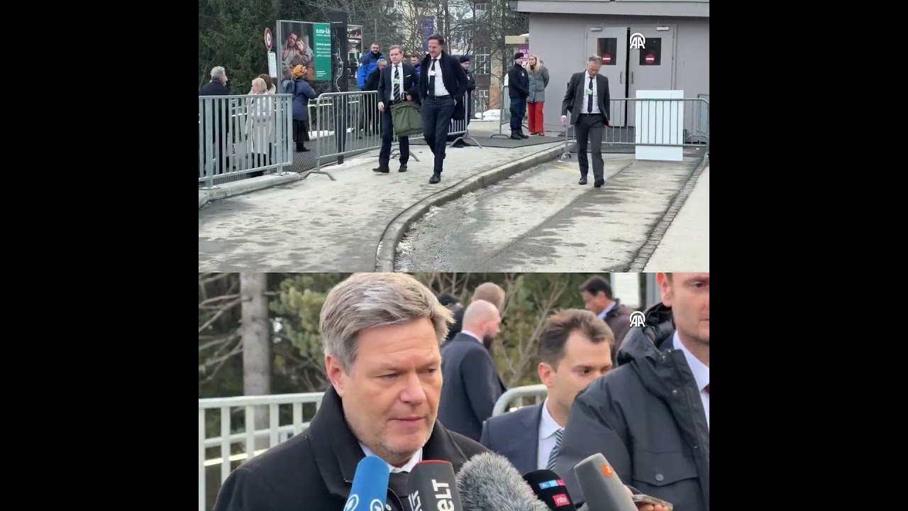 Davos summit sessions continue on 2nd day