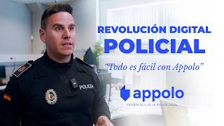 Police SOFTWARE training for Police Headquarters in Granada 🚓 | APPOLO in action screenshot 5
