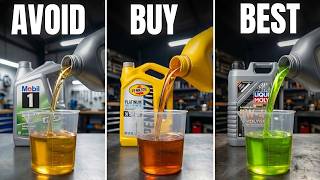 Mechanics Reveal the Oil Brands They Trust Most!