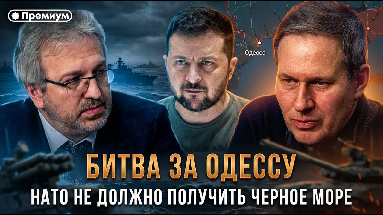 Александр Артамонов | БИТВА ЗА ОДЕССУ. НАТО не должно получить Черное море | Еженедельная Панорама