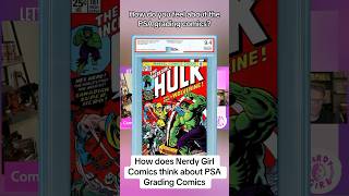 Nerdy Girl Comics on PSA Grading Comics - CGC/CBCS