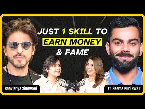 Earn MONEY & FAME with Just ONE Skill | Seema Puri’s Inspiring Journey | BW 32