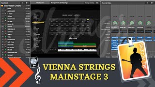 Vienna Strings || Mainstage 3 Indian Tone  #mainstage